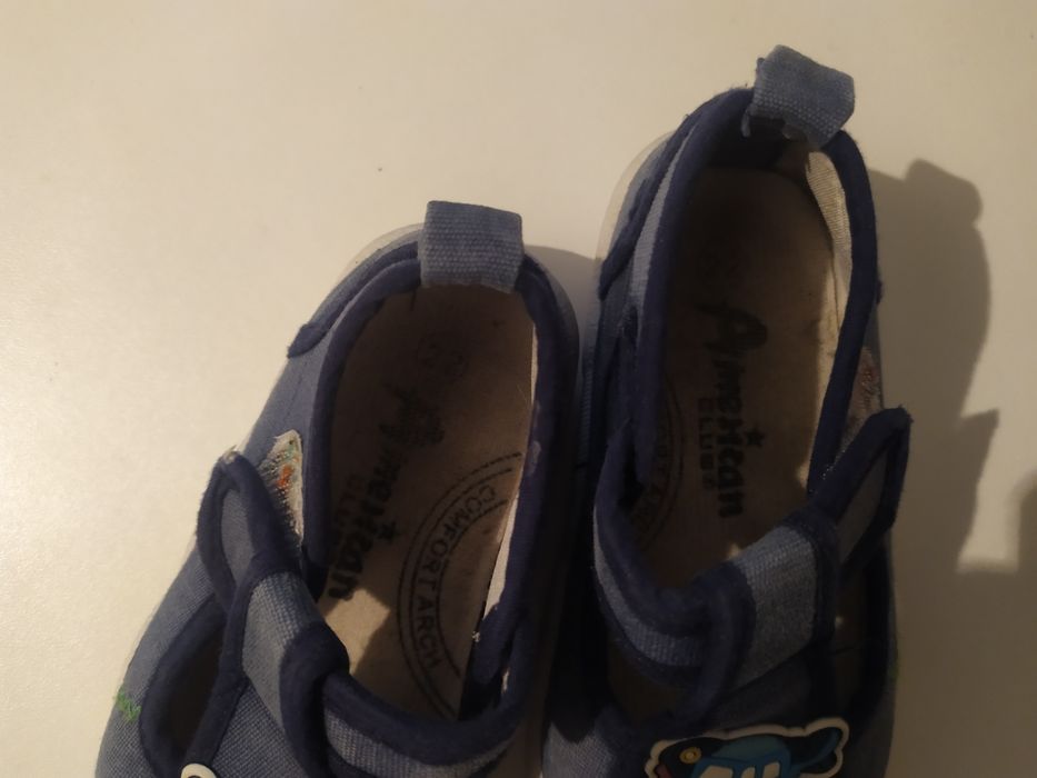 Buty kapcie,