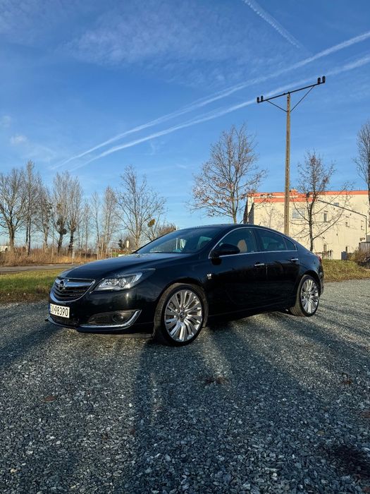 Opel Insignia A Lift 2.0 CDTi 170km 4x4 OPC Line automat, Keyless, nowy rozrząd!!!