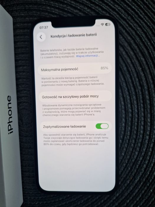 Iphone 12 black 64GB
