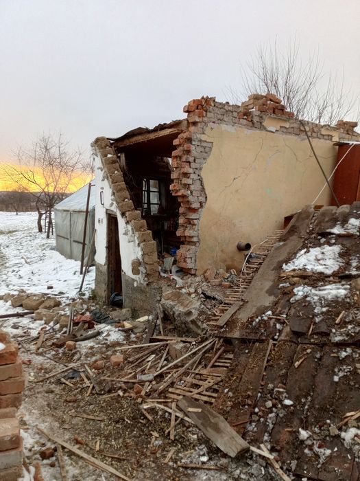 Шукаю буржуйку бу, піч, після вибуху газу