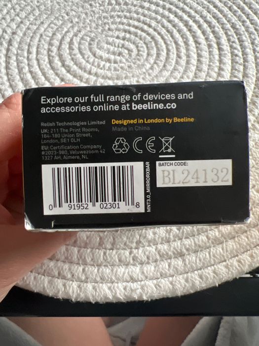 Кріплення навігатора для руля мотоцикла Beeline moto II