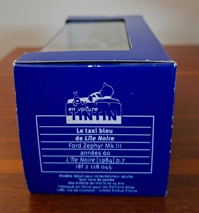 Carros da colecção Tintin