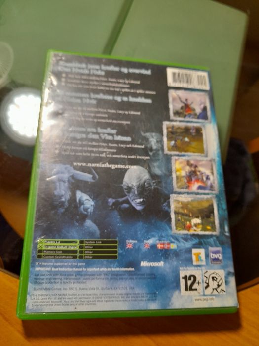 The Chronicles of Narnja The Lion,The Witch,The Wardrove.X box cllasic