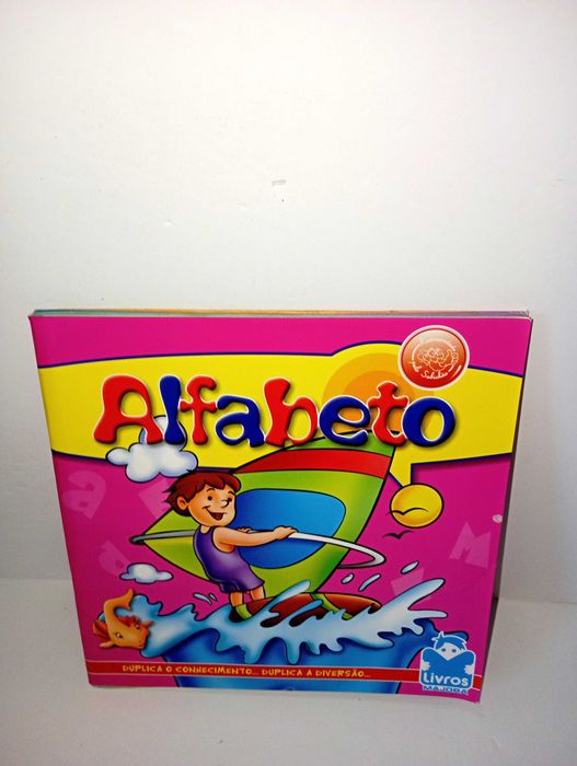 Alphabet - Double the knowledge... double the fun