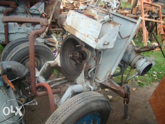 Pompa do deszczowni Iris, Sigma