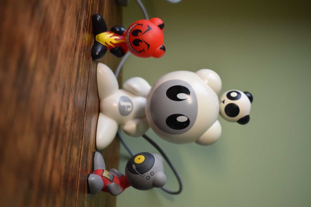 U.B. Funkeys (Hub + Scratch + Lotus + Deuce)