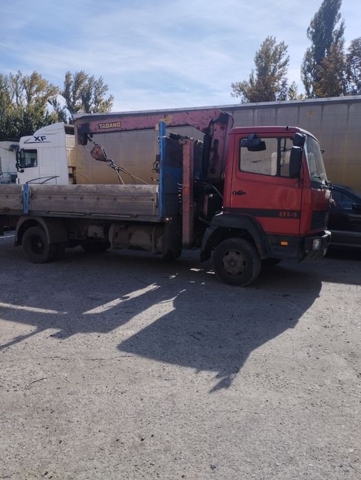 Продам манипулятор, на полном боевом ходу.