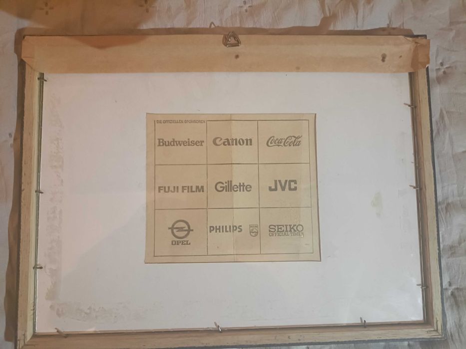 Bilhete Original da Final Inesquecível de 1987!