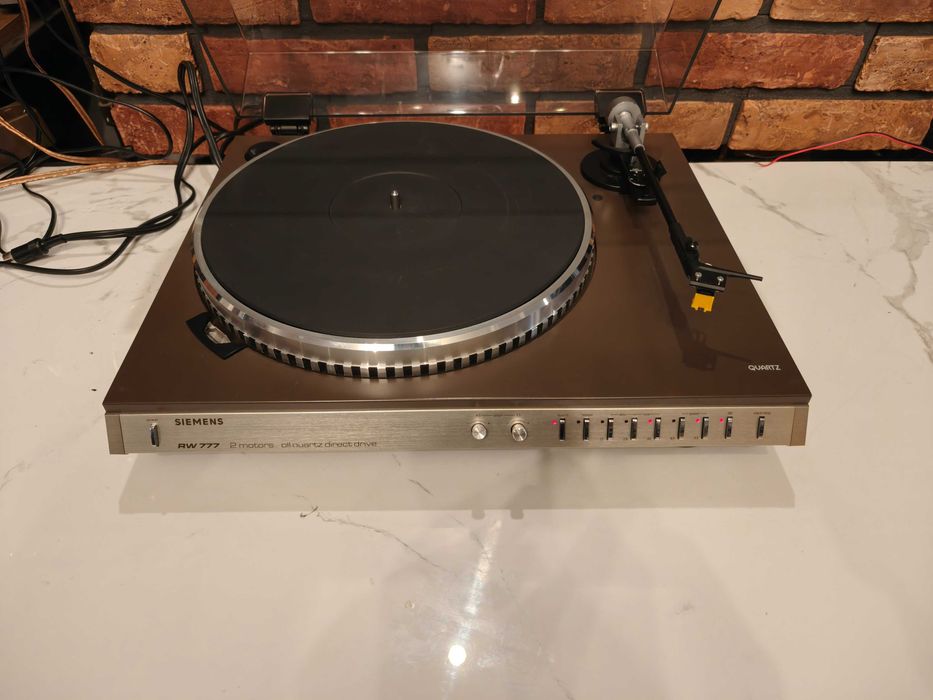 SIEMENS RW 777 ! Flagowy gramofon Direct Drive ! Automat ! Micro Seiki