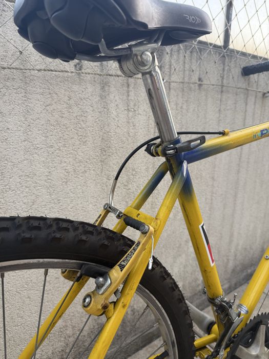 Bicicleta peugeot first trak