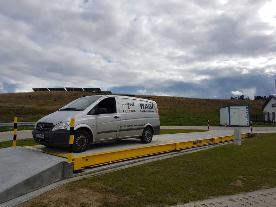 Waga samochodowa używana