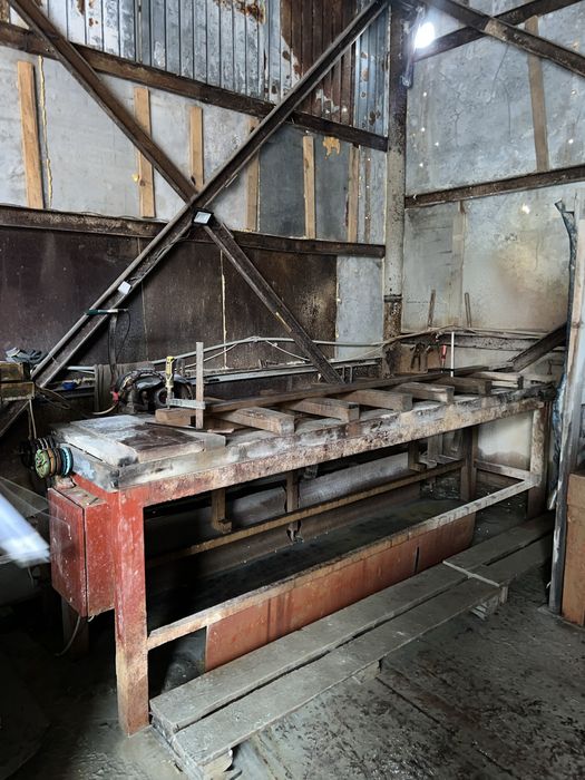 Бачкарка для полірування торців граніту Б/У