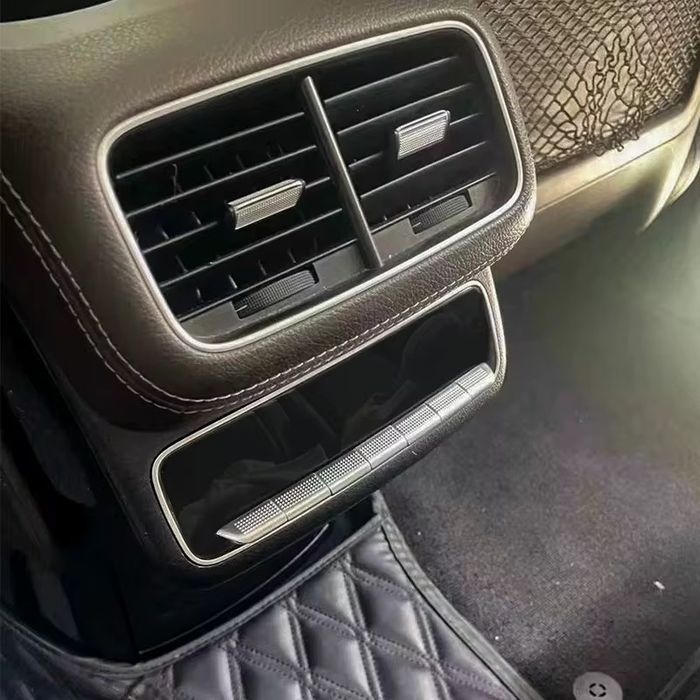 Экран табло заднего климата mercedes GLS GLE X167 W167