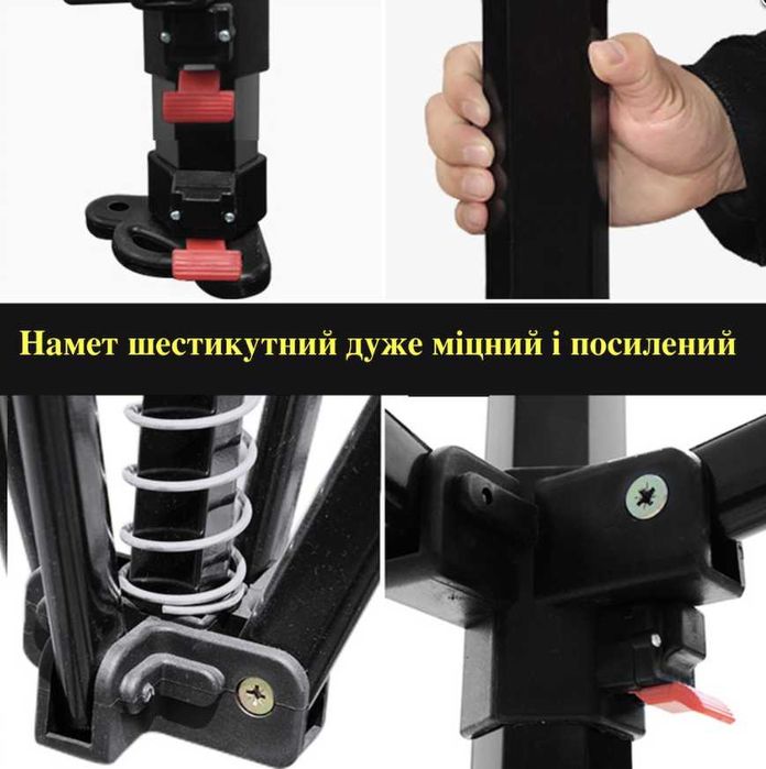 Намет торговий розсувний посилений 3х3м PRO MAX /45х45мм/1мм/22кг 800D