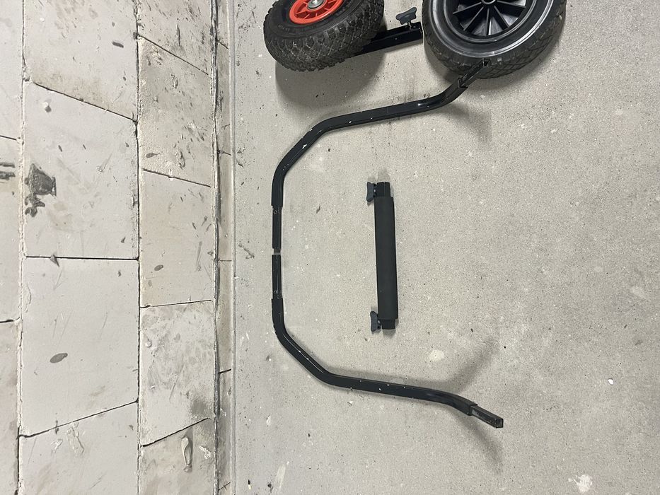Układ system jezdny do kosza preston offbox wheel kit