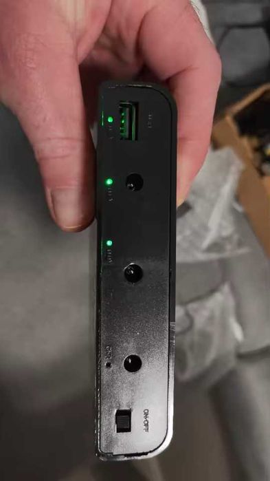 Самозбірний ІБП на 6 х 18650 – 5/9/12 В, до 60Вт [для роутера, модема]