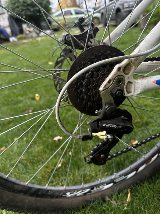 Велосипед Optima alpina 27,5” для девушки или подростка