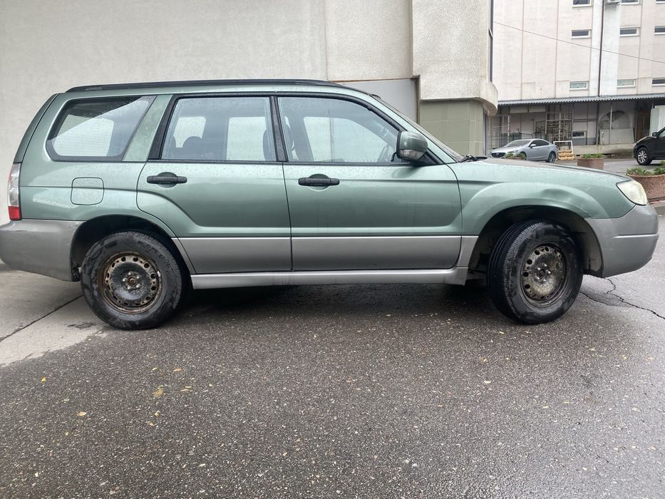 Subaru forester 2005