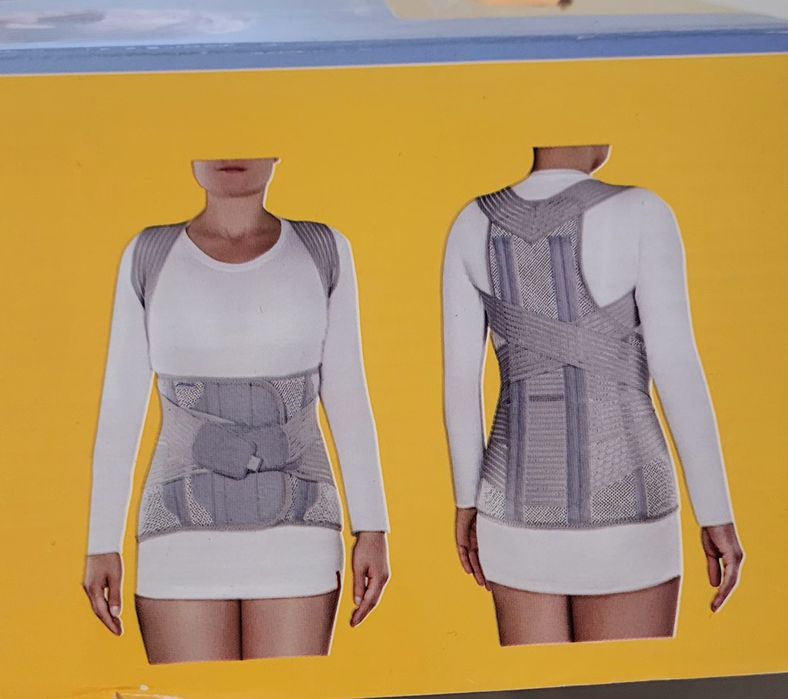 Gorset -Nowa wysoka orteza kręgowa PREMIUM TLS  rozm XL