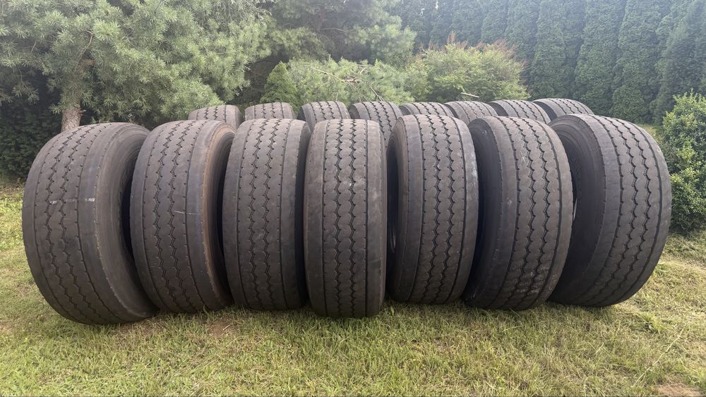 Opona 445/75R22.5 Goodyear Omnitrac MSS Terberg Koła do przyczepy