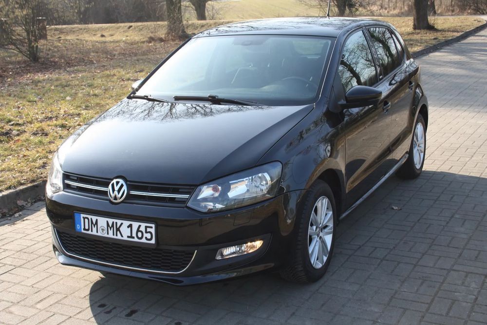 Volkswagen Polo VW Polo 2011r. 1.6 TDI 90 KM. Stan Perfekcyjny