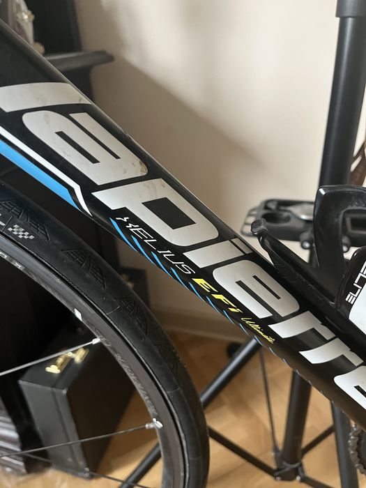 Szosa Lapierre  Xelius  di2 rower szosowy carbon