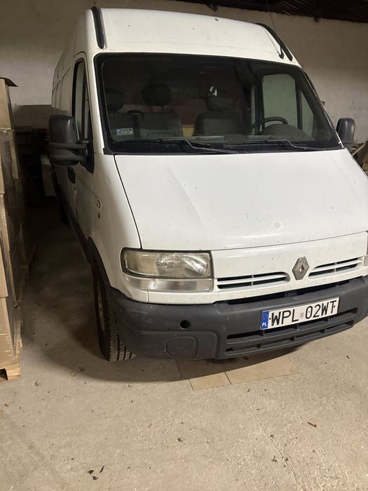 Renault Master 2.8 silnik czesci karoseria