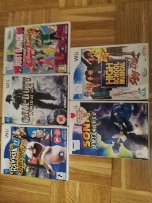 Gra na Nintendo Wii High School Musical Sing It