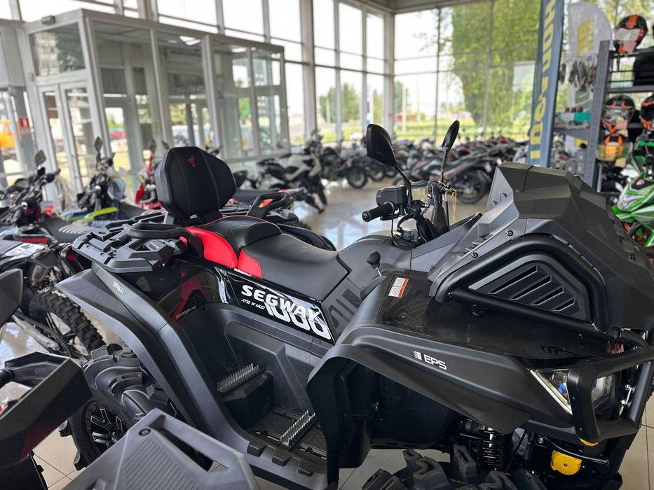 Квадроцикл SEGWAY 1000 AT10 Mud FULL Equipped