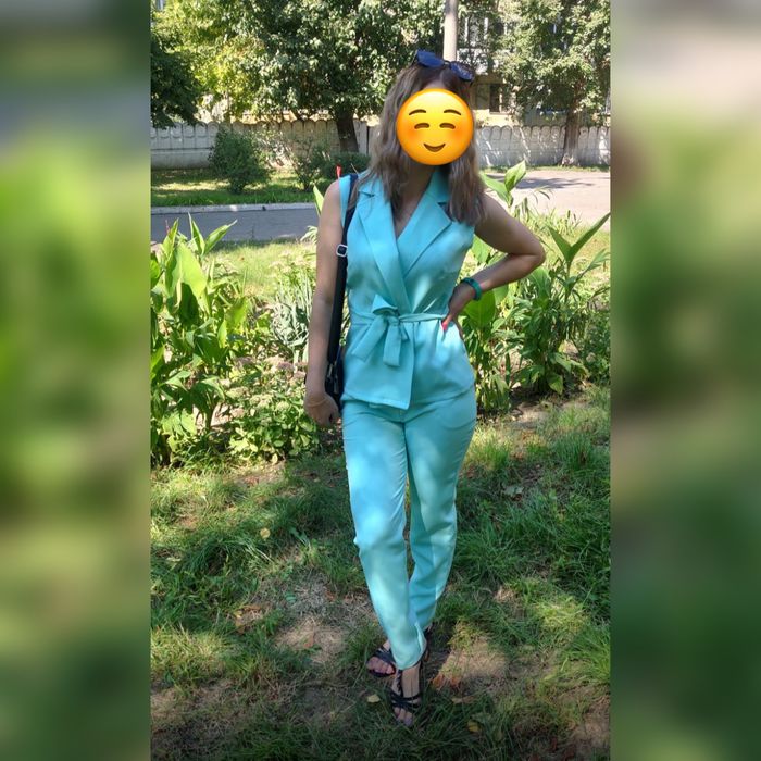 Костюм літній брючный піджак брюки штани