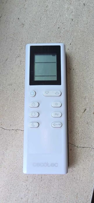 Ar Condicionado Portátil De 14000 Btu Com Bomba De Calor E Controlo Remoto. Cecotec
