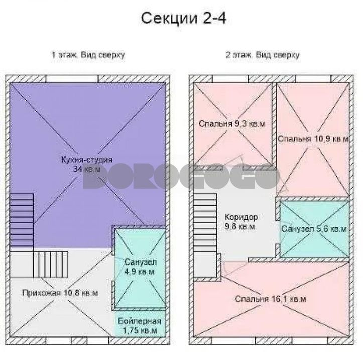 Продаж Таунхаус Софіївська Борщагівка єОселя