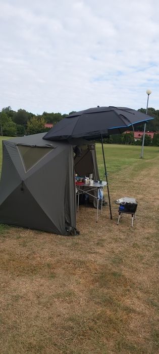 Parasol wędkarski caperlan