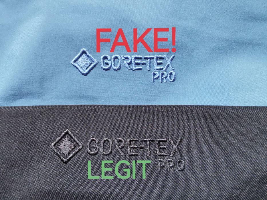 Arc'teryx Alpha SV Legit vs Fake