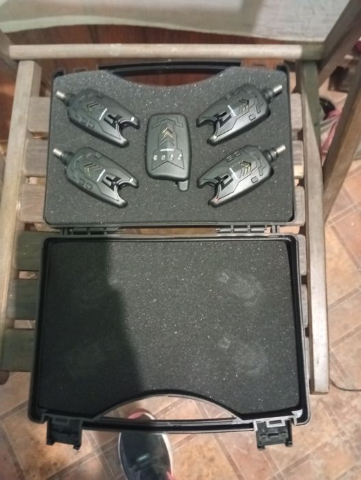 Сигнализатори на ловлю риби