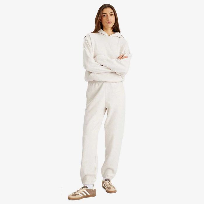 Жіночий  спортивний костюм SKIMS Cotton Fleece Classic (Худі Pullover Hoodie + Джогери Classic Jogger) JO-JOG-8364W