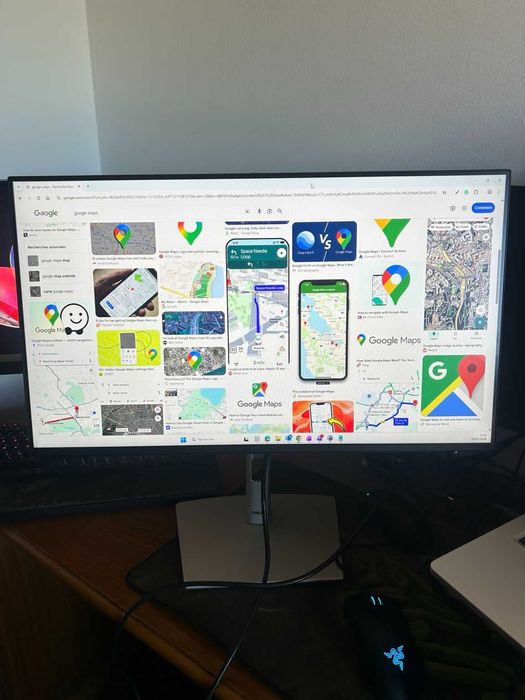 Monitor Dell P2725H 27" IPS Full HD 100Hz - Como Novo