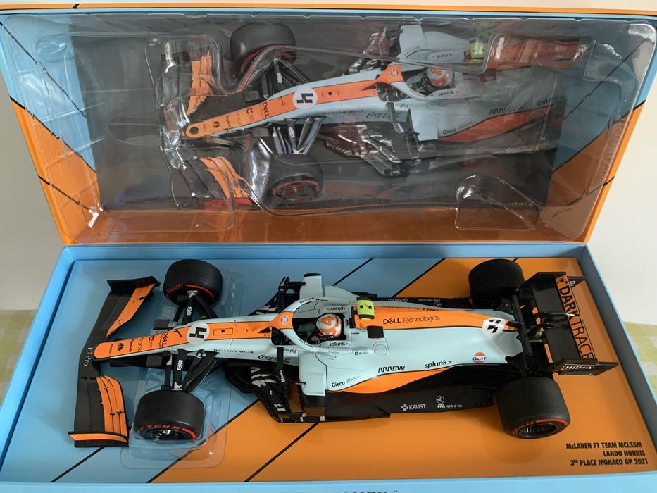 F1 minichamps 1:18 Lando Norris