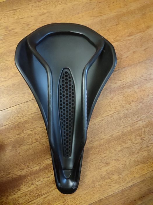 Selim de bicicleta BUCKLOS R-LEIS S8000 impresso em 3D com almofada de fibra de carbono, 270x143mm