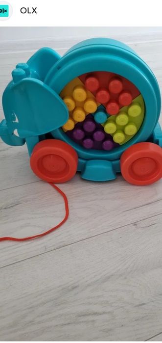 Mega books słonik spacerowy