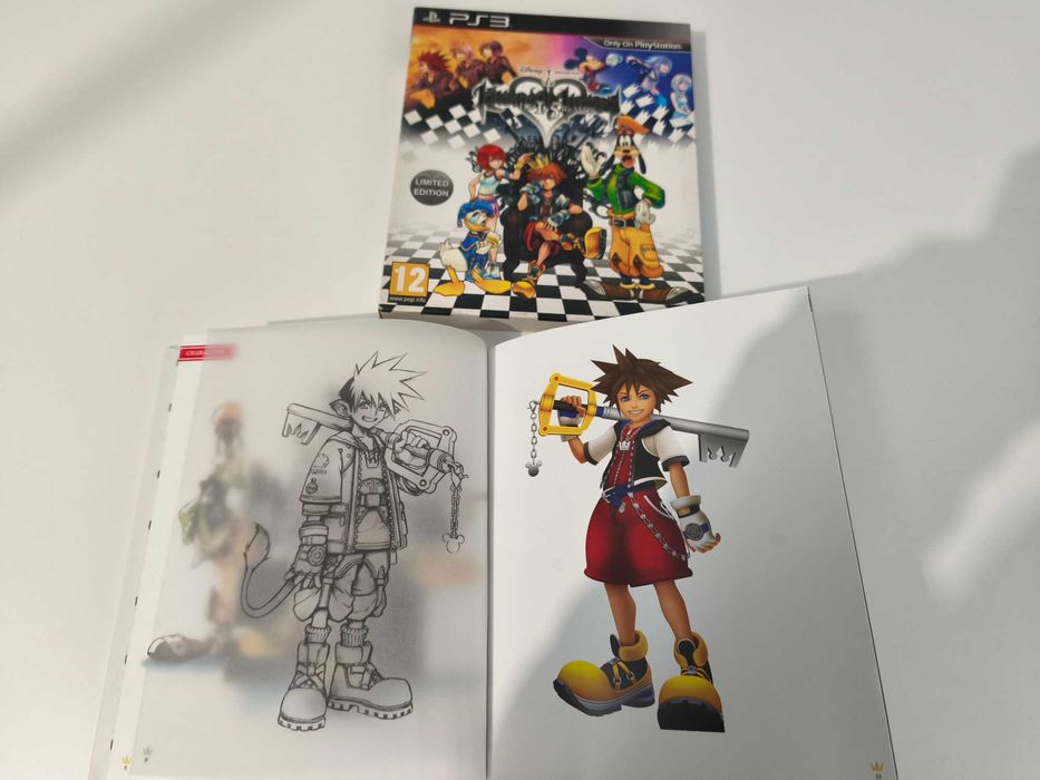 Kingdom Hearts HD 1.5 Remix edição especial - PS3 - Playstation