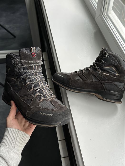 Оригінал! Черевики Mammut Raichle Teton GTX 45.5 устілка 30 см. Боти