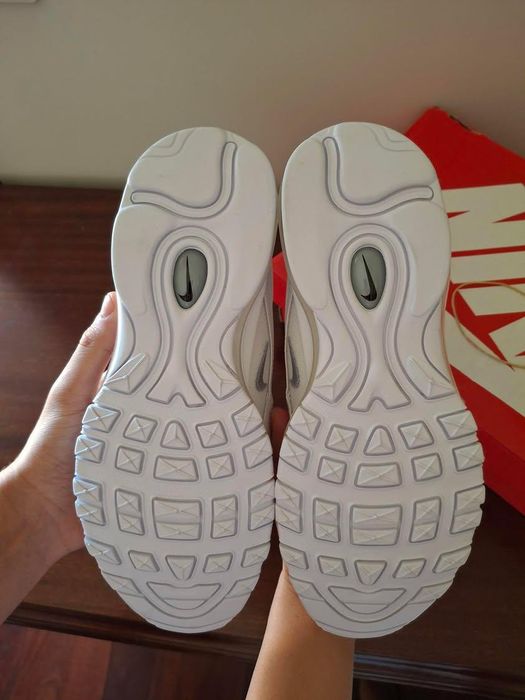 Air max 97 brancas