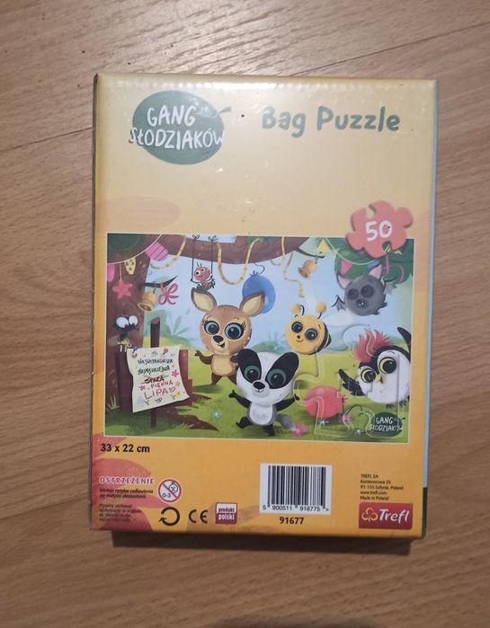 Puzzle Trefl Gang Słodziaków