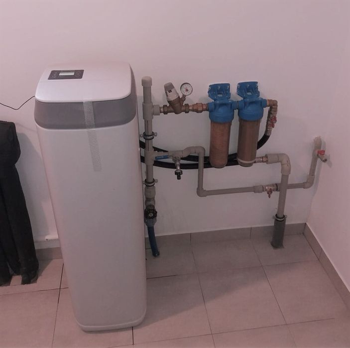 Montaż instalacji uzdatniania wody