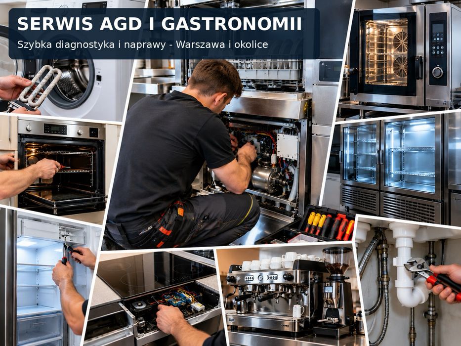 Serwis AGD Naprawa urządzeń domowych i gastronomicznych