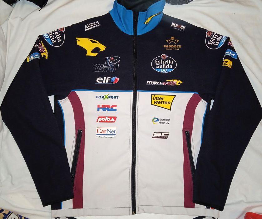 Куртка Мото Tom Luthi 12