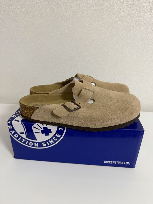 Сабо Birkenstock Boston Suede 42(27см)