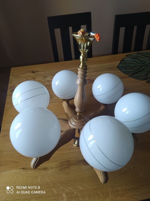 lampa sufitowa vintage