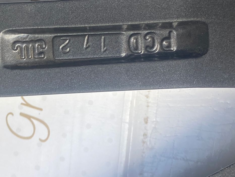 Felga 18-5x112 Mercedes Audi jak nowa